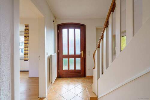 Blick zur Haustür - 