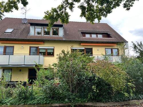 Hausansicht - 2 Zimmer Etagenwohnung zum Kaufen in Fürth