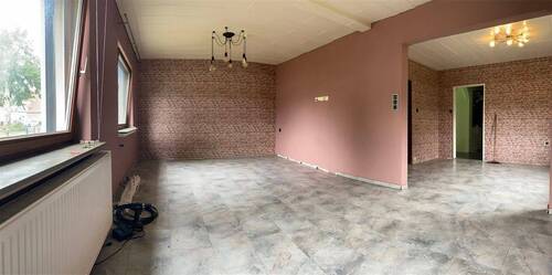 Wohn-Esszimmer - 4 Zimmer Mehrfamilienhaus, Wohnhaus in Delmenhorst