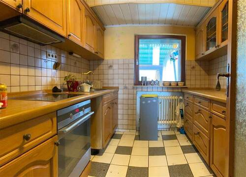 Küche - Mehrfamilienhaus, Wohnhaus mit 107,30 m&sup2; in Delmenhorst zum Kaufen