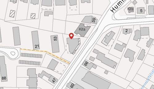 Flurkarte - Gewerbeobjekt (Büro, Produktion, Verkauf) in Hamburg