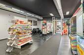 Als Kiosk genutzte Gewerbeeinheit - 