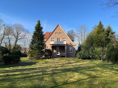 Rückwärtige Ansicht - Einfamilienhaus mit 237,00 m&sup2; in Hoogstede zum Kaufen