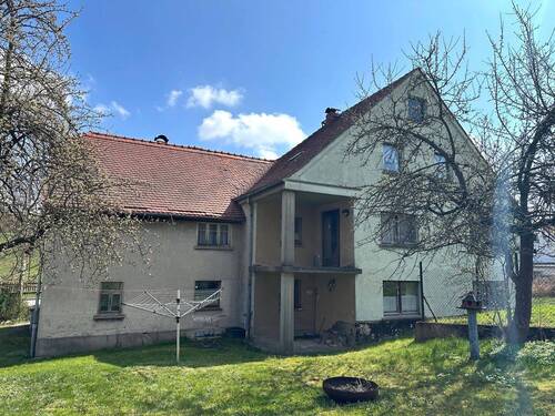 Hinteransicht - 8 Zimmer Einfamilienhaus in Großhennersdorf