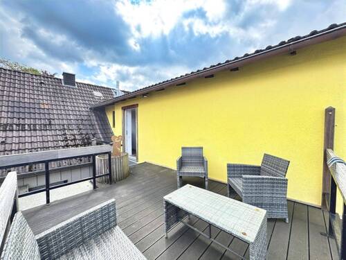 Dachterrasse - 