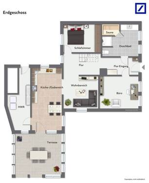 Erdgeschoss - 