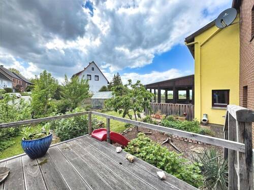Gartenansicht - 5 Zimmer Einfamilienhaus zum Kaufen in Hessisch Oldendorf