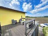 Dachterrasse - 5 Zimmer Einfamilienhaus in Hessisch Oldendorf