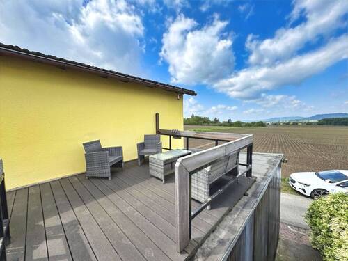 Dachterrasse - 5 Zimmer Einfamilienhaus in Hessisch Oldendorf