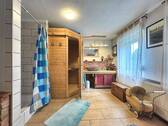 Duschbad mit Sauna - 