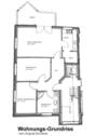 Wohnungs-Grundriss - 