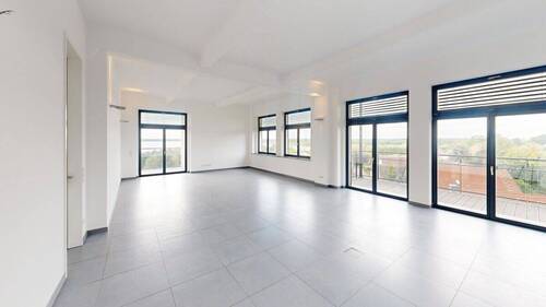 Blick in das Wohnzimmer - 