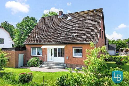 Hausansicht - Ihr neues Zuhause in Großbarkau - großzügig, gepflegt und familienfreundlich