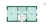 Komfortabler Grundriss im Obergeschoss - 