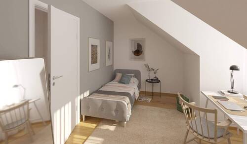 Hier entscheiden Sie ob ein Gästezimmer oder Hobby - Bezahlbares Reihenhaus für Familien