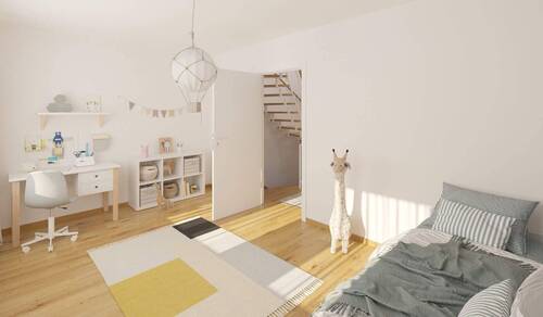 Ein Kinderzimmer zum wohlfühlen - 
