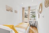 Zimmer 4.jpg - **OBERGIESING! Frisch saniertes WG-Zimmer mit Balkon ab sofort frei!