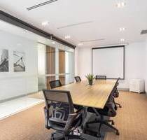 Privater Büroraum für 4 Personen in Regus Puschkinplatz - Gera Innenstadt