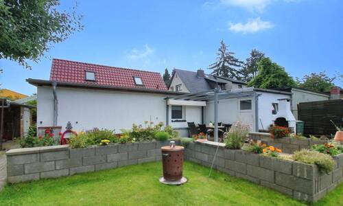 Rückansicht Haus - 