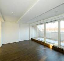 Tolle Aussichten! + Dunkles Parkett + Fußbodenheizung + große Dachloggia + Tageslichtbad + LED-Licht - Leipzig Schönefeld-Abtnaundorf