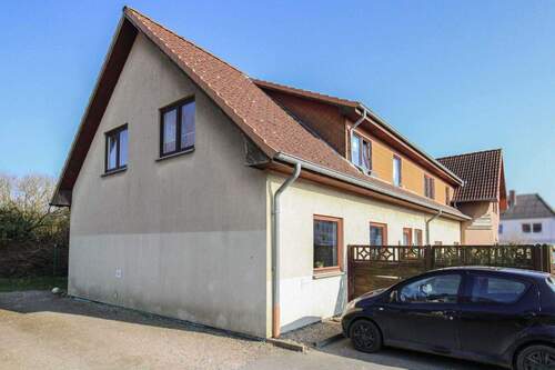 Seitenansicht Haus - 