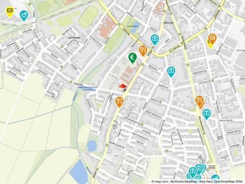 Geolyzer Kartenausschnitt - 