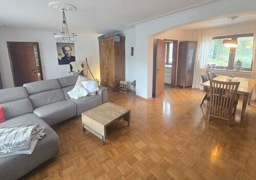 Wohn-/Esszimmer - 5 Zimmer Bungalow in Brühl