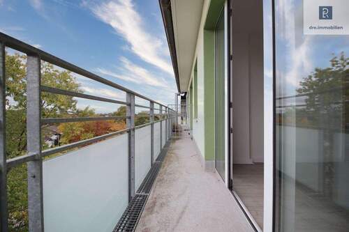 Kleinerer Nord-Ost-Balkon - Etagenwohnung mit 58,00 m&sup2; in Köln zum Kaufen