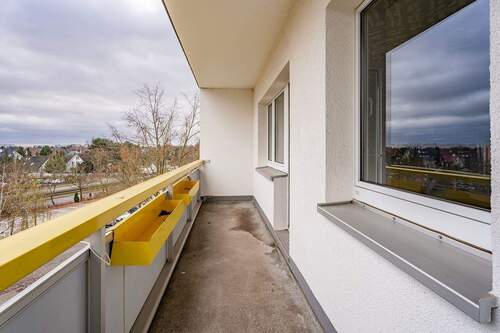 Balkon am Wohnzimmer - 