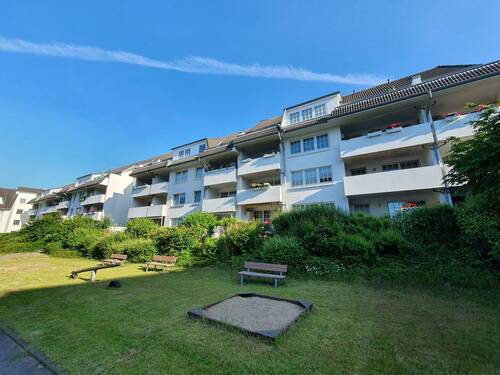 Rückseite.jpg - 2 Zimmer Etagenwohnung zum Kaufen in Rostock