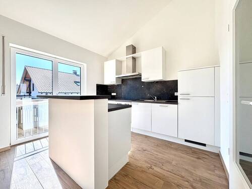 Einbauküche - 2 Zimmer Etagenwohnung in Baar-Ebenhausen