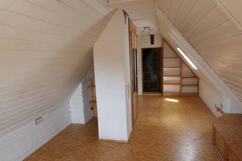 ausgebauter Bühnenraum - 
