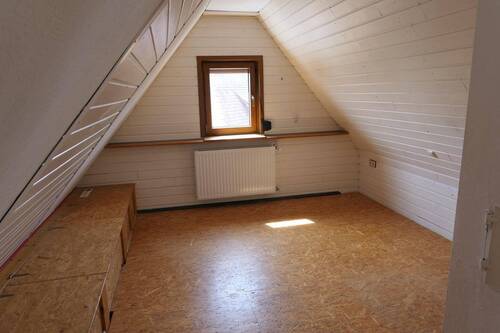 augebauter Bühnenraum - 