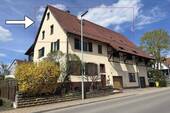 Außenansicht - 4 Zimmer Etagenwohnung zum Kaufen in Tuningen