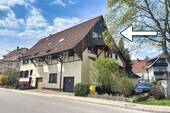 Außenansicht - 4 Zimmer Etagenwohnung in Tuningen