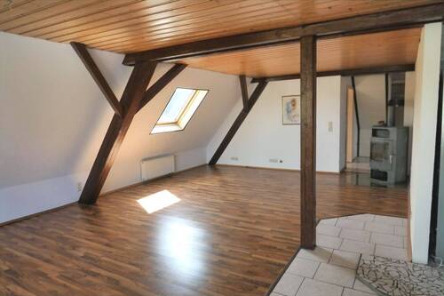 Wohnbereich - Etagenwohnung mit 136,00 m&sup2; in Tuningen zum Kaufen