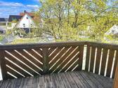Aussicht vom Balkon - 