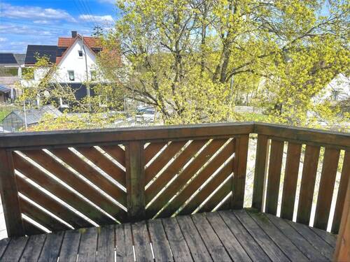 Aussicht vom Balkon - 
