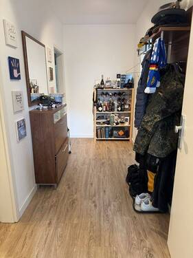 Wohnungsflur (1).JPG - 2 Zimmer Etagenwohnung zur Miete in Neu Wulmstorf