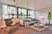 Wohnzimmer Haupthaus - 