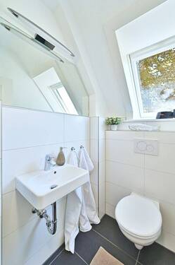Gäste-WC Haupthaus - 