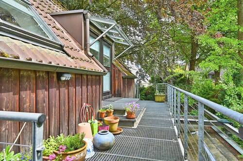 Terrasse/Balkon DG Wohnung - 