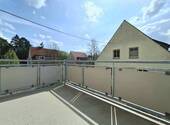 Balkon - Etagenwohnung mit 58,40 m&sup2; in Minden zur Miete