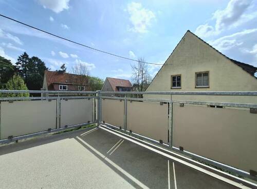 Balkon - Etagenwohnung mit 58,40 m&sup2; in Minden zur Miete