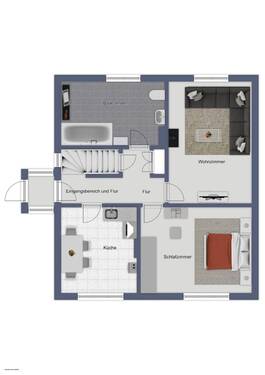 Erdgeschoss - 