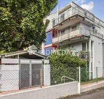 Moderne Gartenwohnung mit 3 Zimmern, Terrasse und Stellplatz am Sachsenhäuser Berg - Frankfurt am Main Sachsenhausen