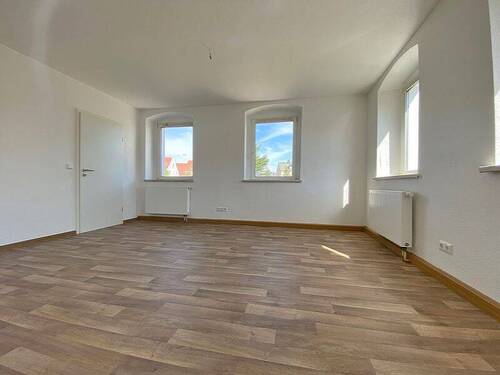 Wohnen Ansicht 1 - 2 Zimmer Etagenwohnung zur Miete in Oschatz