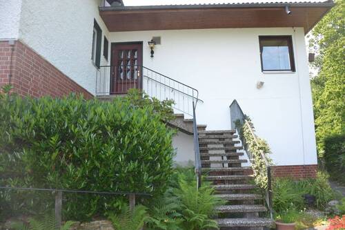 Eingang zum Appartment - 