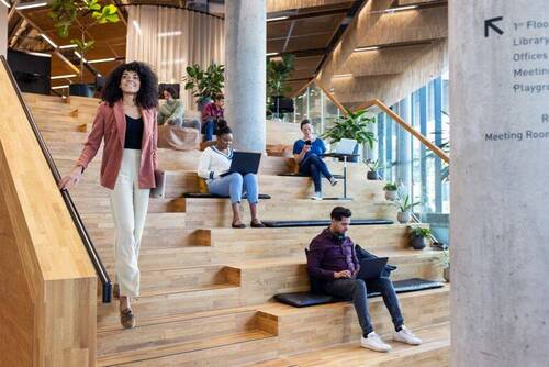 Bild 1 - Private Office 106: Inspiriert, flexibel & möbliert - 247 Berlin