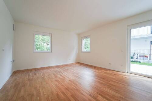 Wohnzimmer - 2 Zimmer Terrassenwohnung zum Kaufen in Ahrensburg